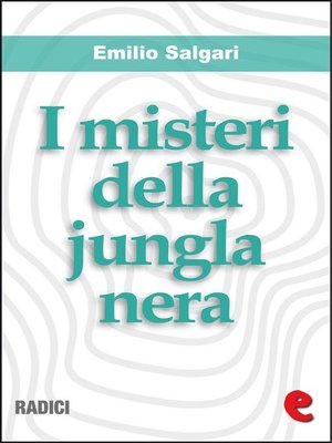 cover image of I Misteri della Jungla Nera